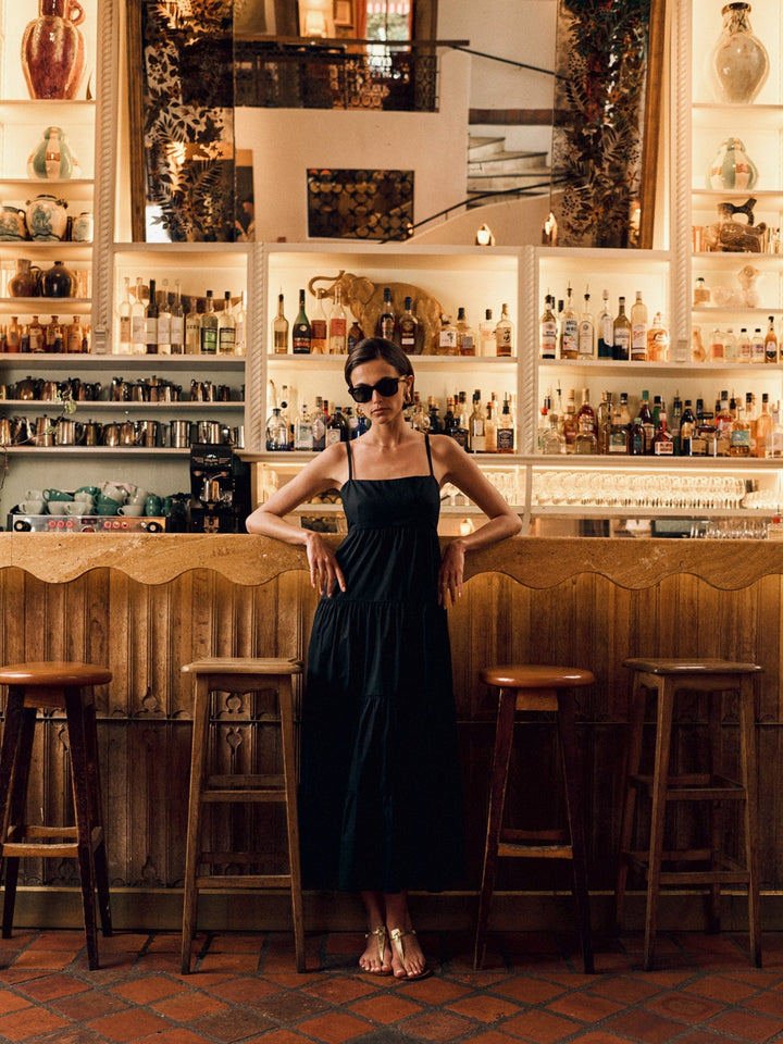 X2503 Dress Black Hazel Dress Black Hazel Dress