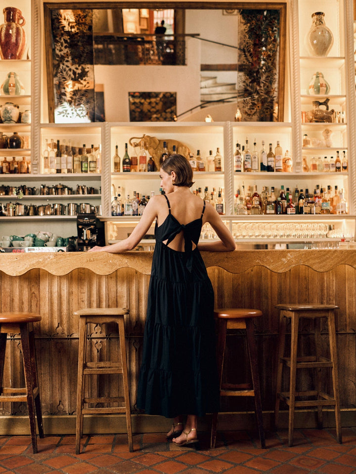 X2503 Dress Black Hazel Dress Black Hazel Dress