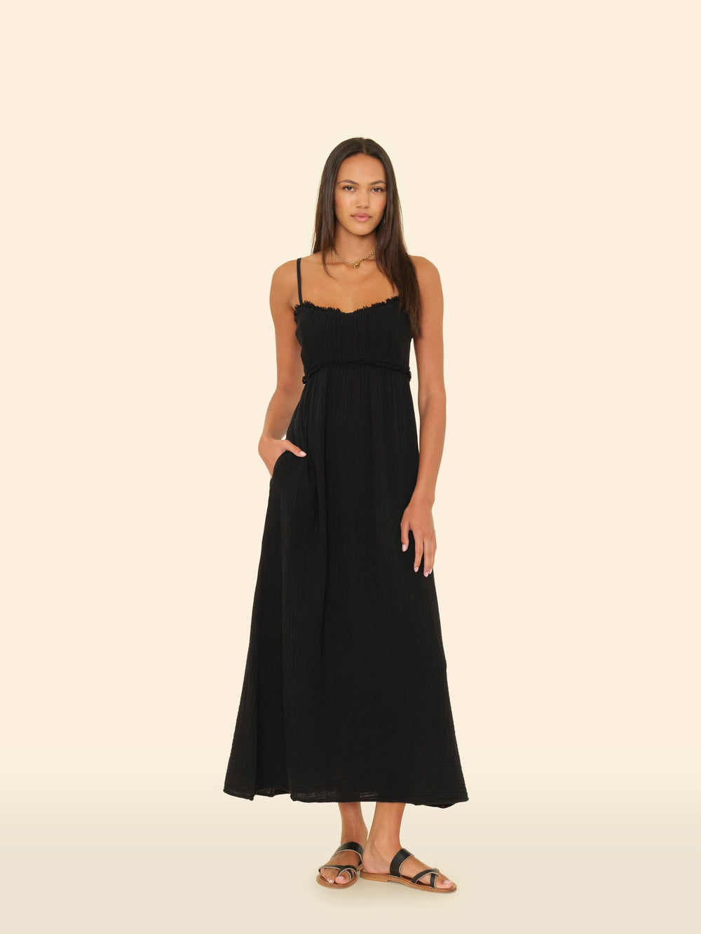 X2503 Dress Black Jacinda Dress Black Jacinda Dress
