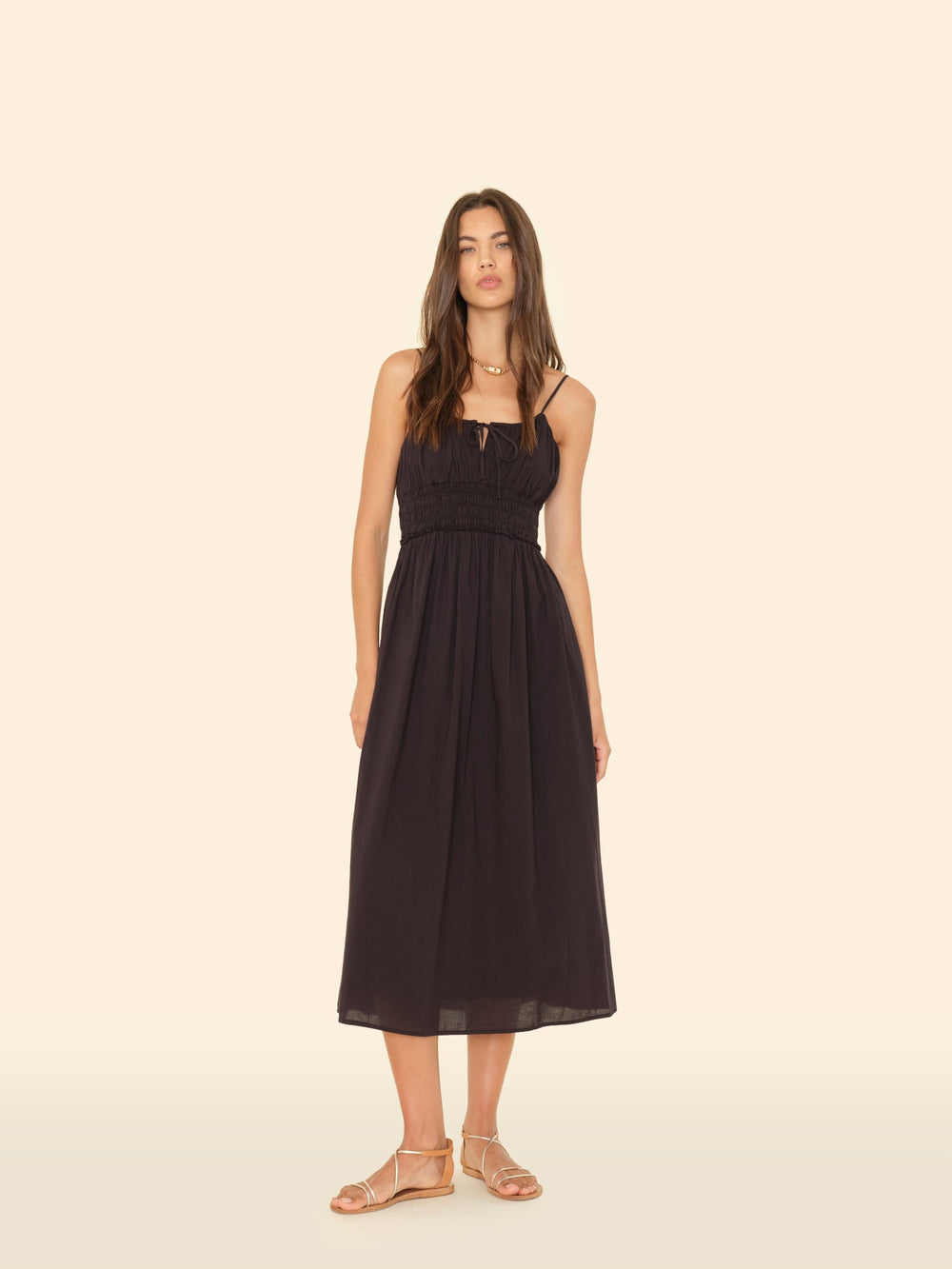 X2503 Dress Black Jessa Dress Black Jessa Dress