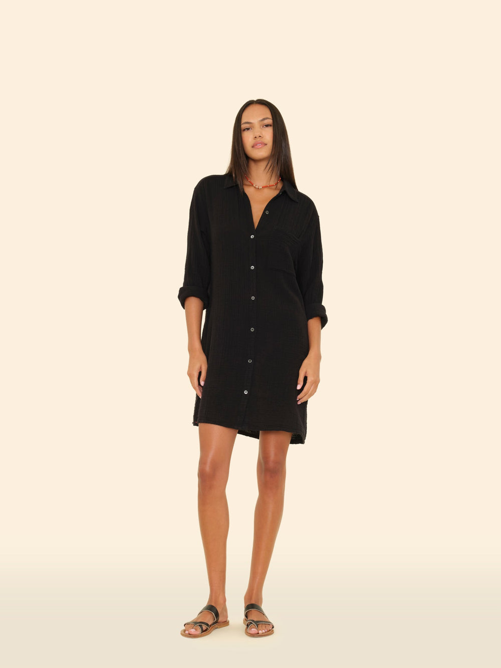 X2503 Dress Black Tyson Dress Black Tyson Dress