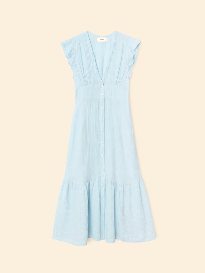 X2503 Dress Blue Mist Davana Dress Blue Mist Davana Dress