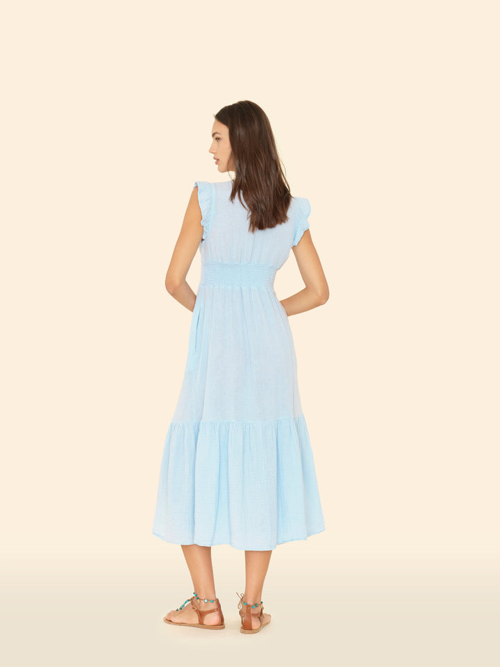 X2503 Dress Blue Mist Davana Dress Blue Mist Davana Dress