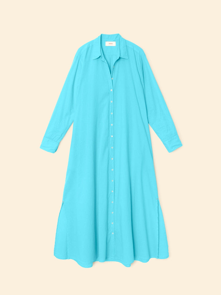X2503 Dress Cabana Blue Boden Dress Cabana Blue Boden Dress