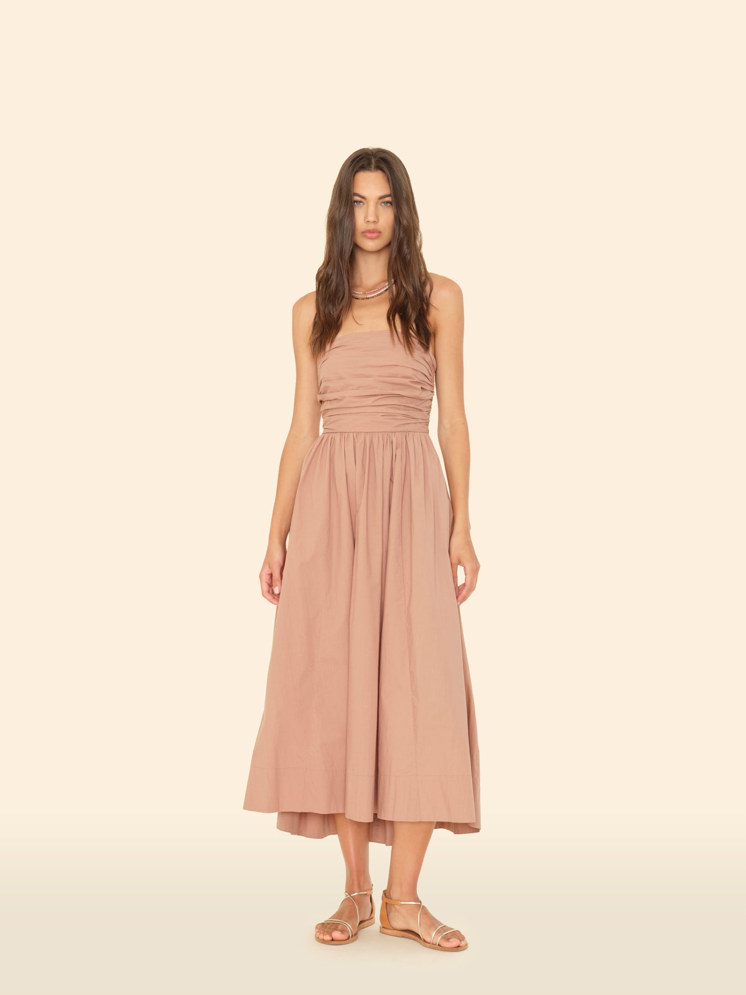 【COYSEIO】 RINA DRESS ♥2COLORS x2503-dress-cappuccino-clea-