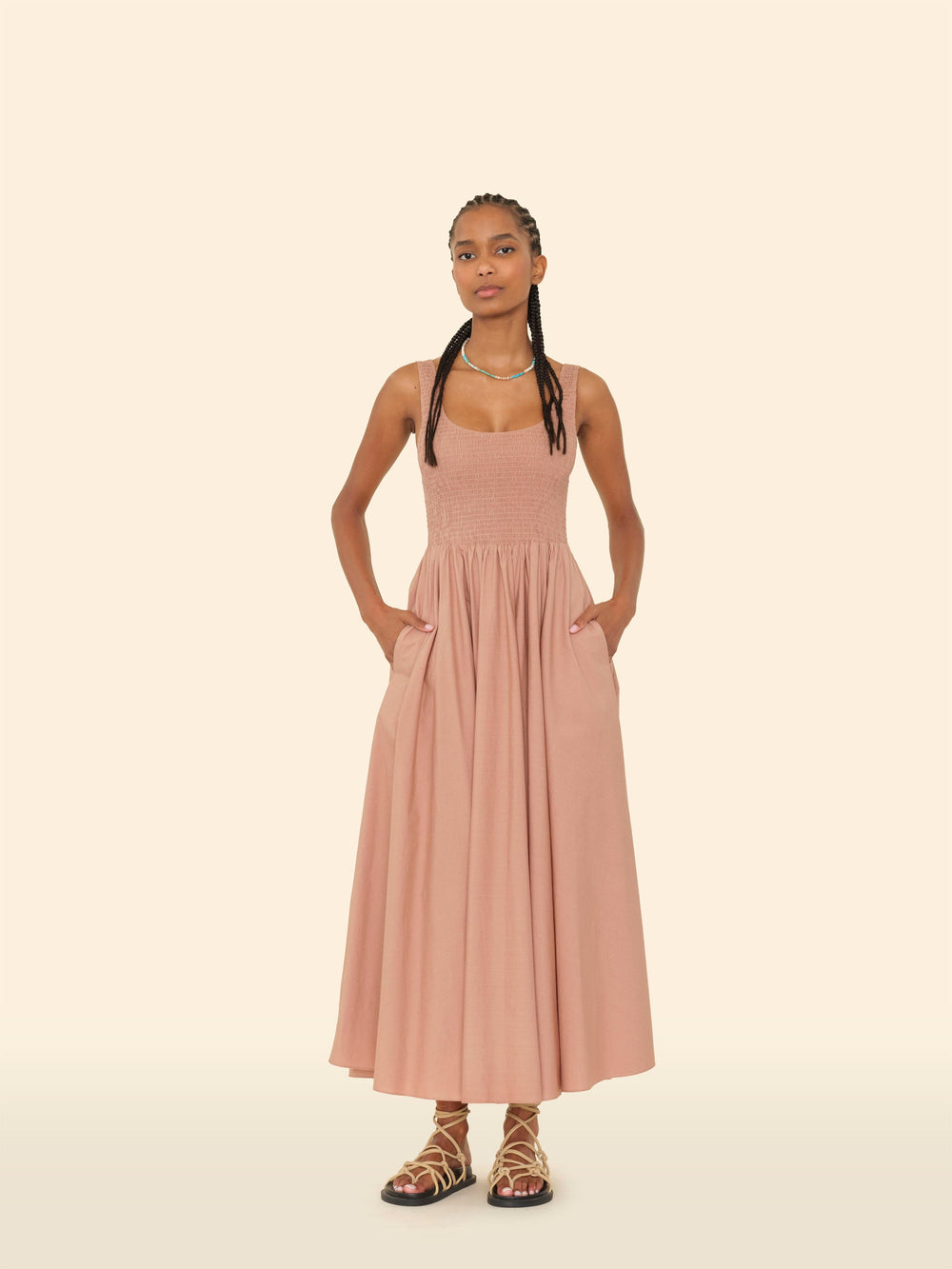 X2503 Dress Cappuccino Florence Dress Cappuccino Florence Dress