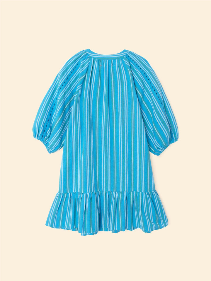 X2503 Dress Castaway Blue Edie Dress Castaway Blue Edie Dress