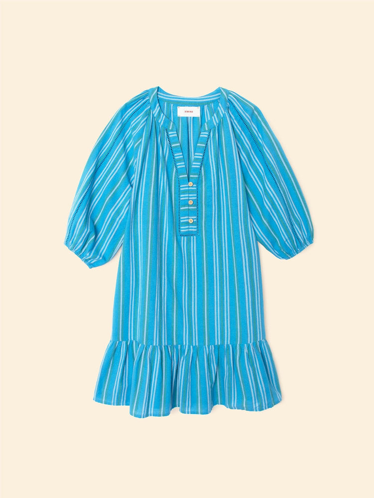 X2503 Dress Castaway Blue Edie Dress Castaway Blue Edie Dress