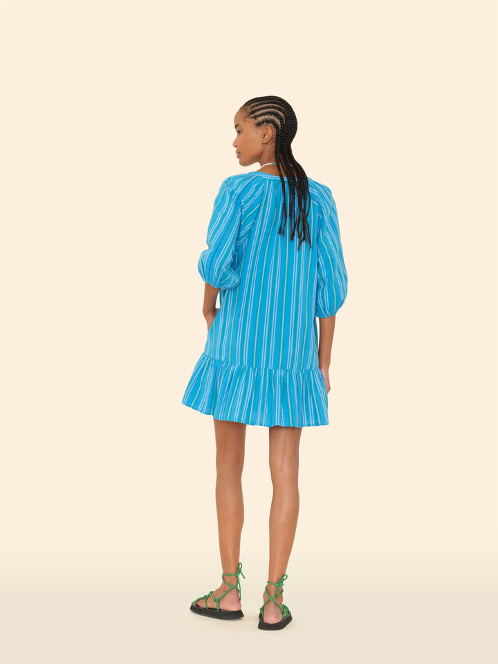 X2503 Dress Castaway Blue Edie Dress Castaway Blue Edie Dress