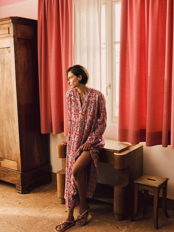 X2503 Dress Cornflower Blue Serene Dress Cornflower Blue Serene Dress