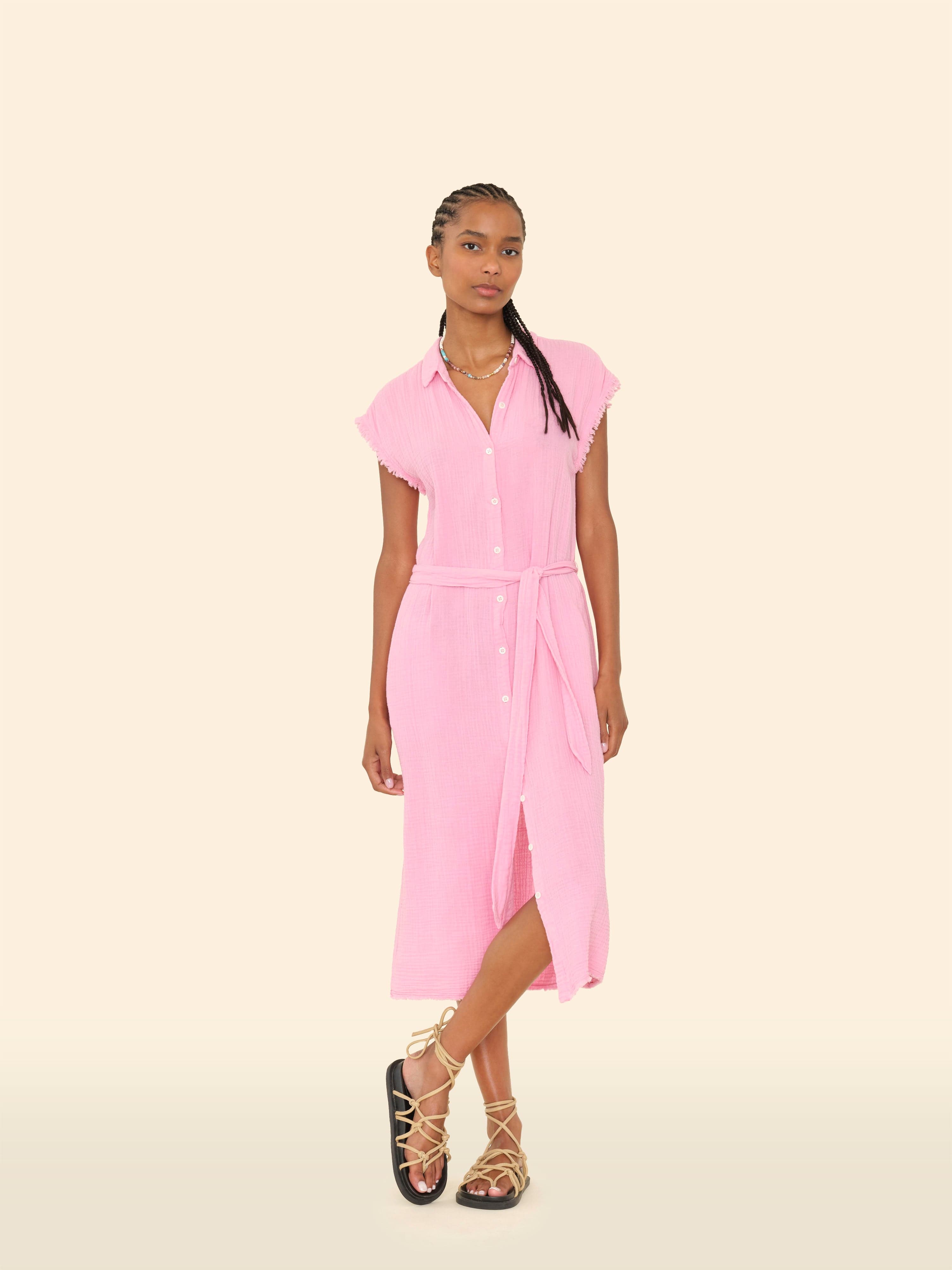 Cotton Candy Aliza Dress