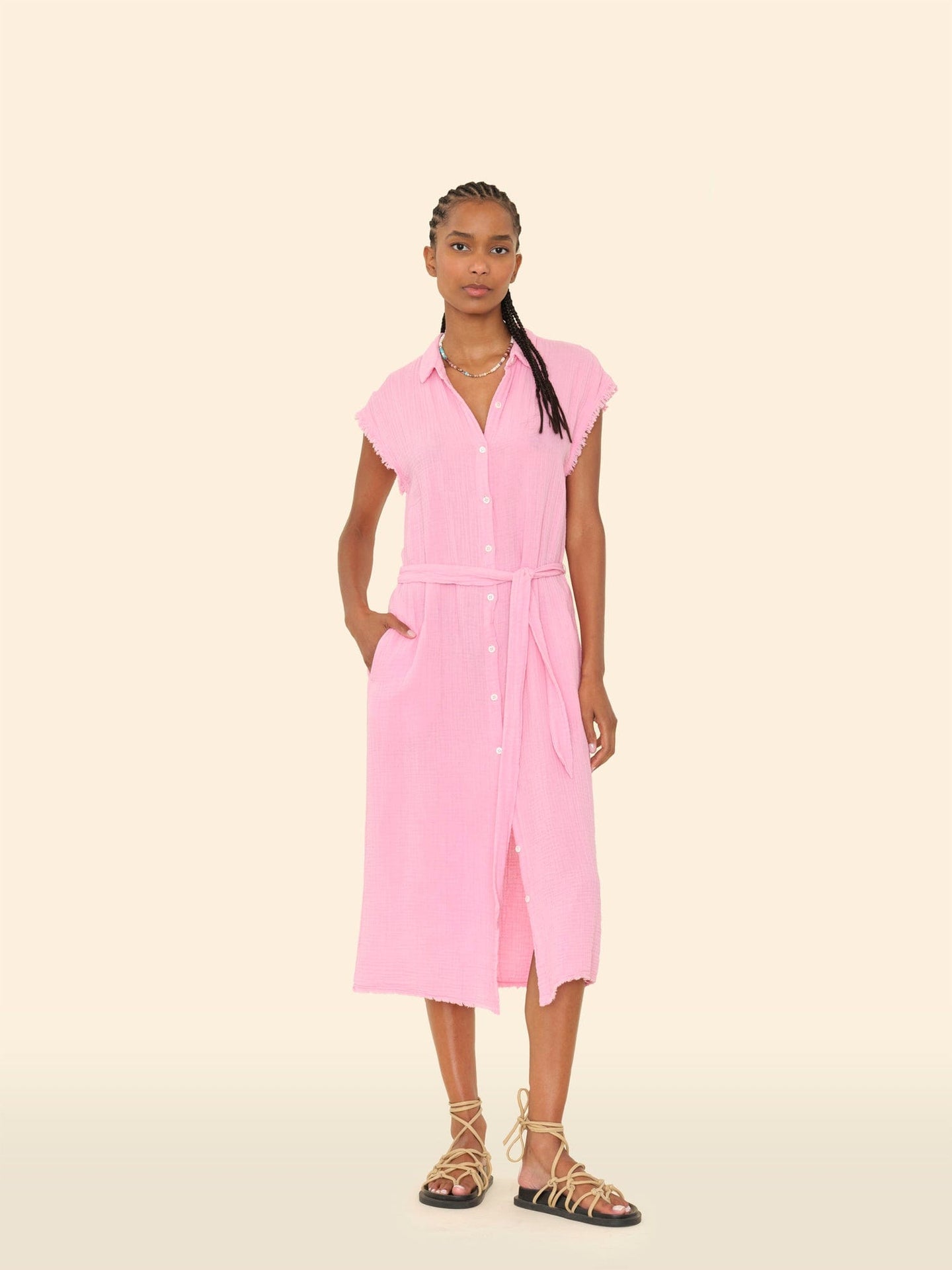 X2503 Dress Cotton Candy Aliza Dress Cotton Candy Aliza Dress