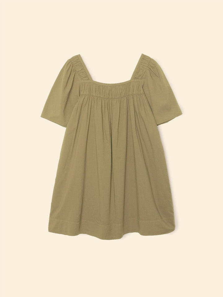 X2503 Dress Dark Seagrass Brianna Dress Dark Seagrass Brianna Dress