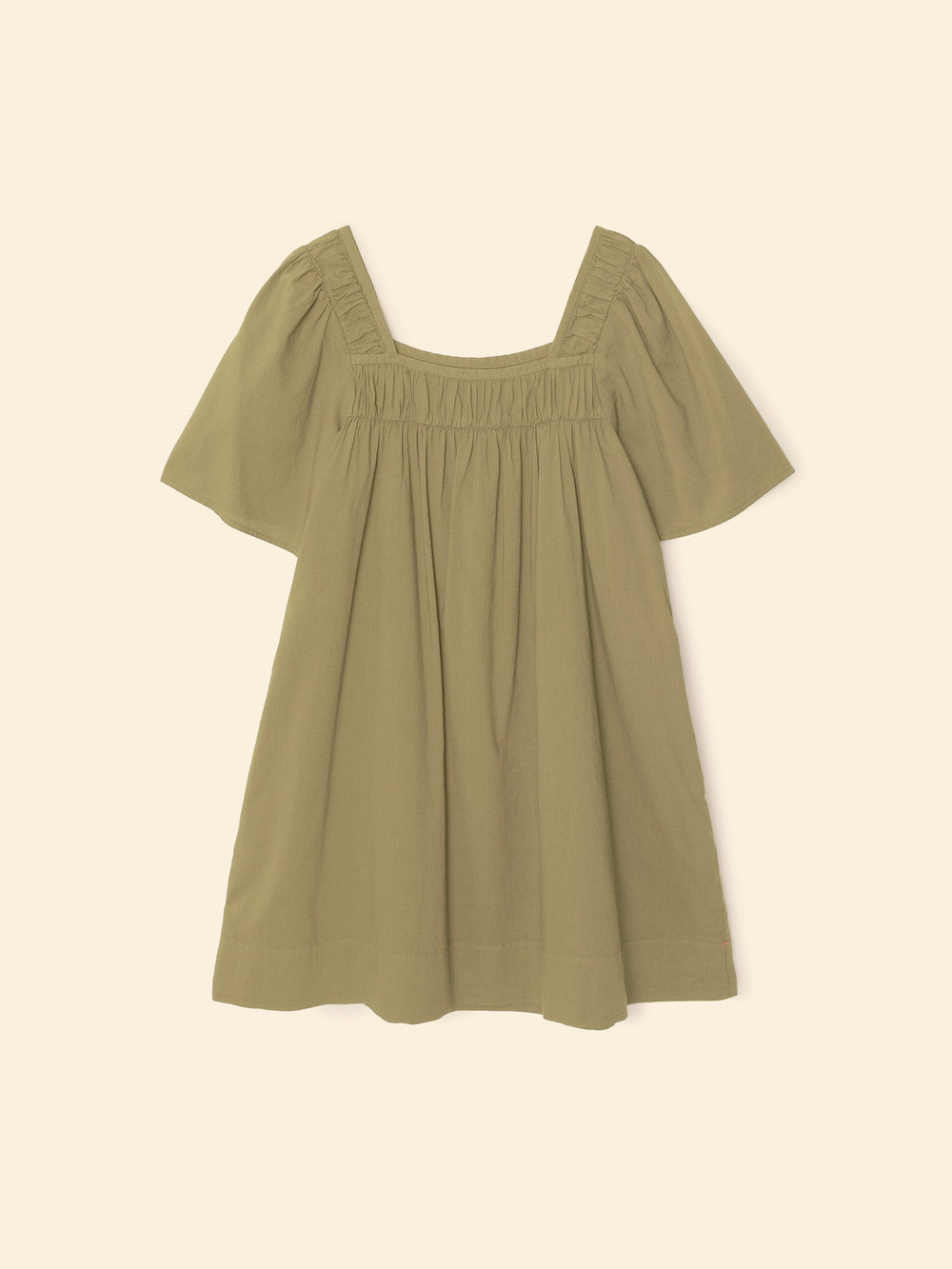 X2503 Dress Dark Seagrass Brianna Dress Dark Seagrass Brianna Dress