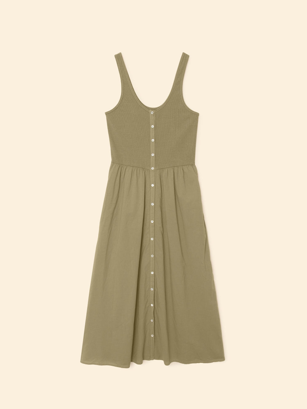 X2503 Dress Dark Seagrass Fenix Dress Dark Seagrass Fenix Dress