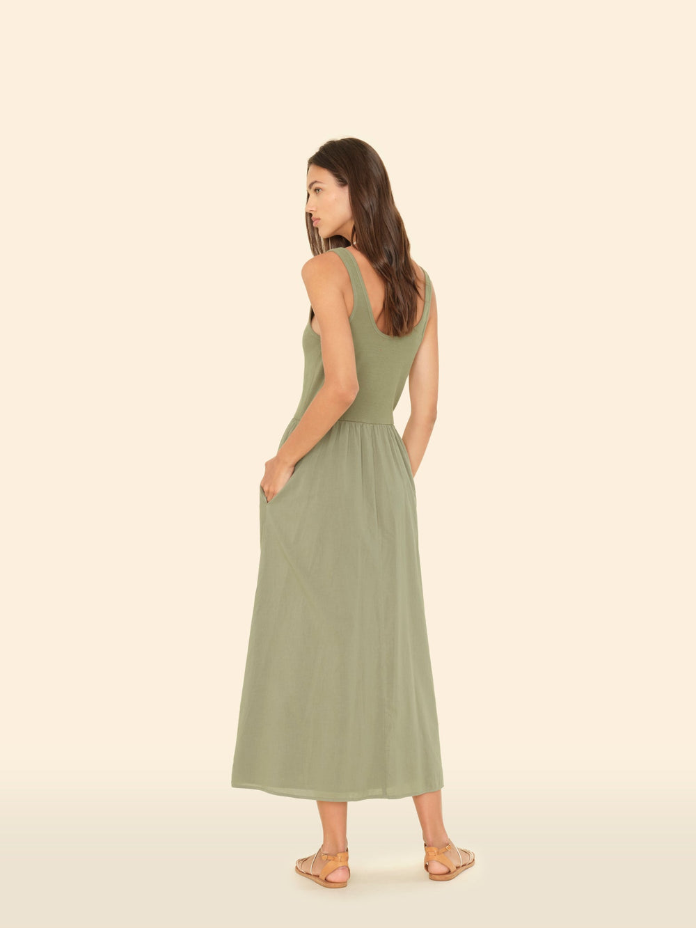 X2503 Dress Dark Seagrass Fenix Dress Dark Seagrass Fenix Dress