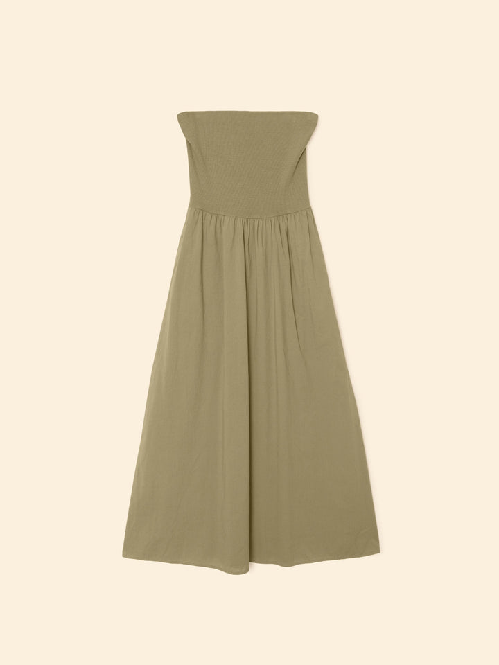 X2503 Dress Dark Seagrass Finnian Dress Dark Seagrass Finnian Dress