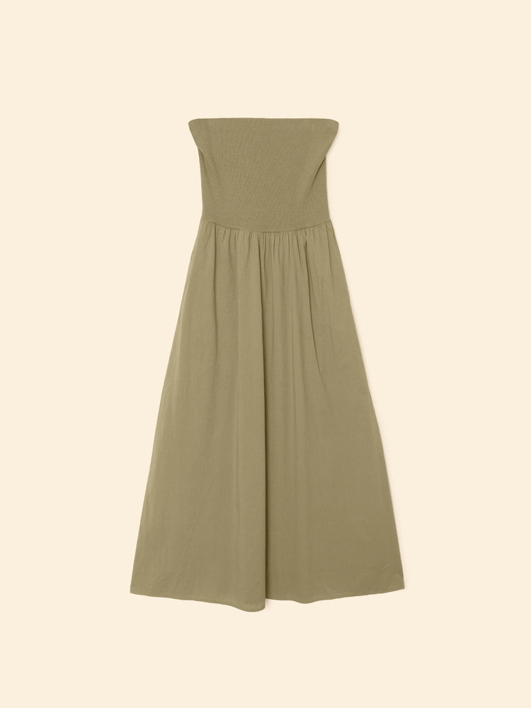 X2503 Dress Dark Seagrass Finnian Dress Dark Seagrass Finnian Dress