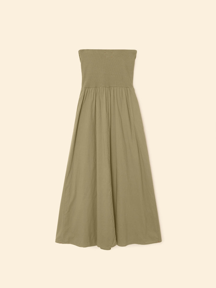 X2503 Dress Dark Seagrass Finnian Dress Dark Seagrass Finnian Dress