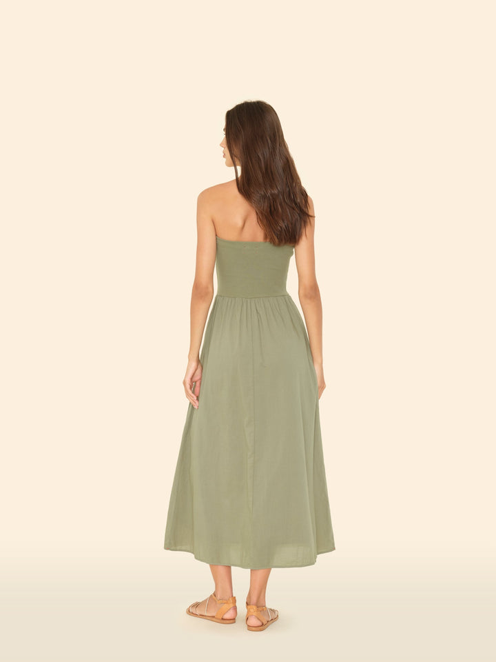 X2503 Dress Dark Seagrass Finnian Dress Dark Seagrass Finnian Dress