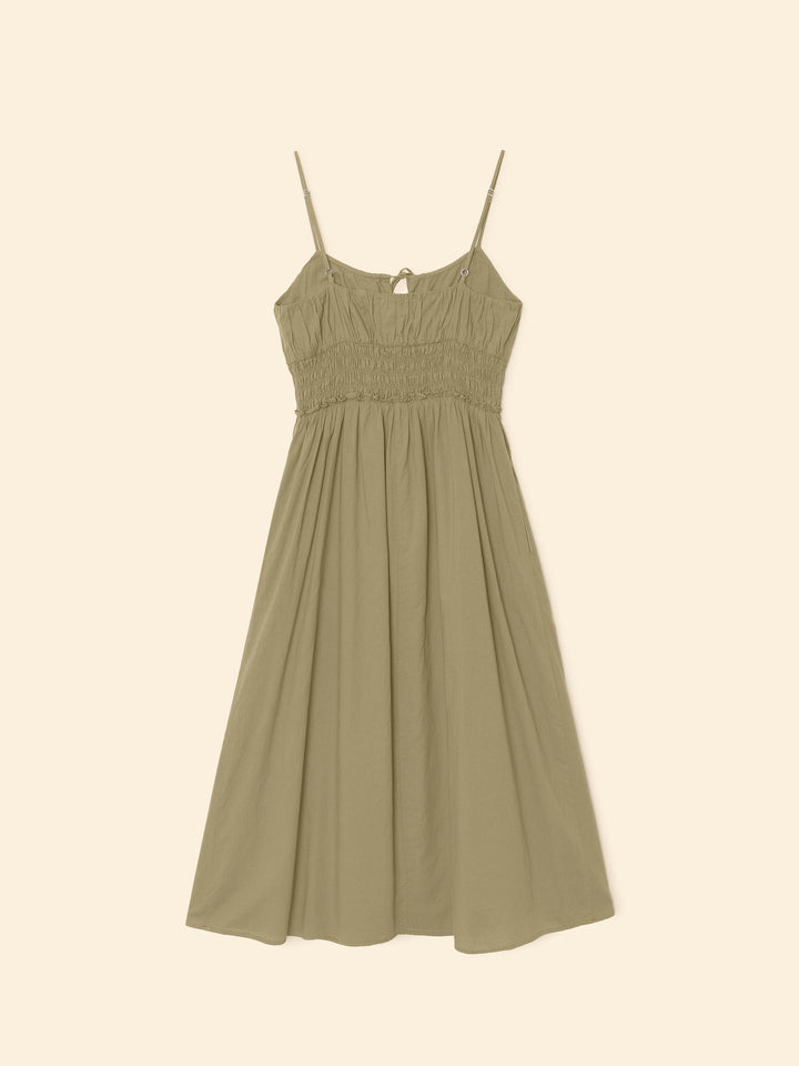 X2503 Dress Dark Seagrass Jessa Dress Dark Seagrass Jessa Dress