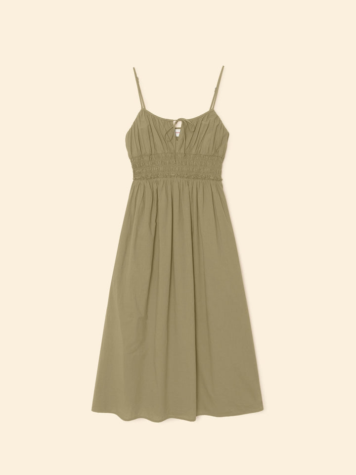 X2503 Dress Dark Seagrass Jessa Dress Dark Seagrass Jessa Dress