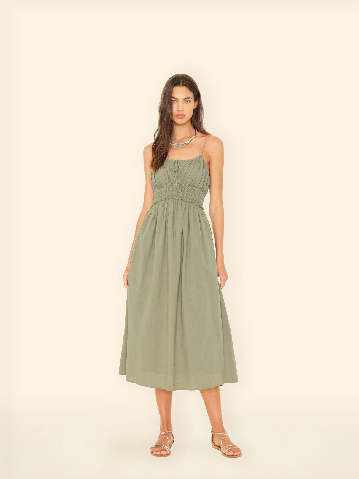 X2503 Dress Dark Seagrass Jessa Dress Dark Seagrass Jessa Dress