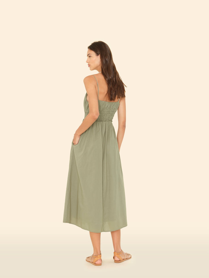 X2503 Dress Dark Seagrass Jessa Dress Dark Seagrass Jessa Dress