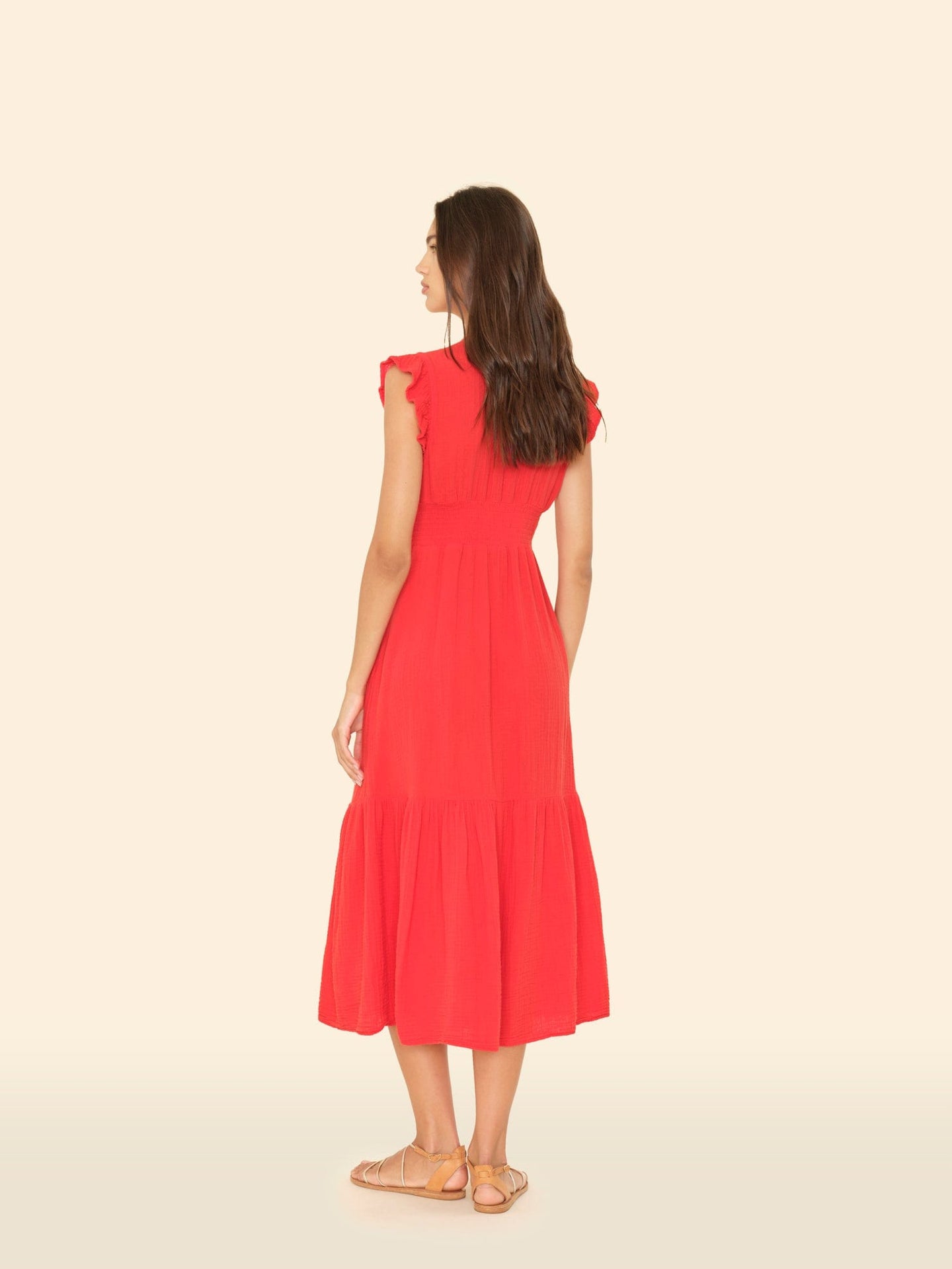 X2503 Dress Fire Cracker Davana Dress Fire Cracker Davana Dress