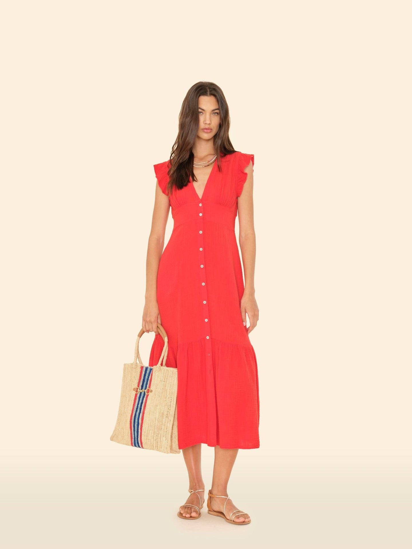 X2503 Dress Fire Cracker Davana Dress Fire Cracker Davana Dress