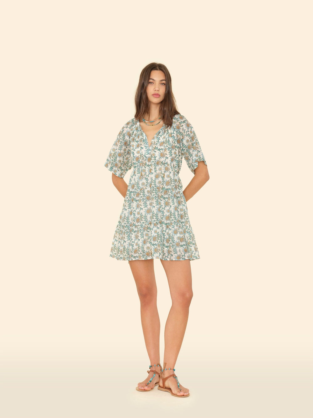 X2503 Dress Gardenia Louise Dress Gardenia Louise Dress