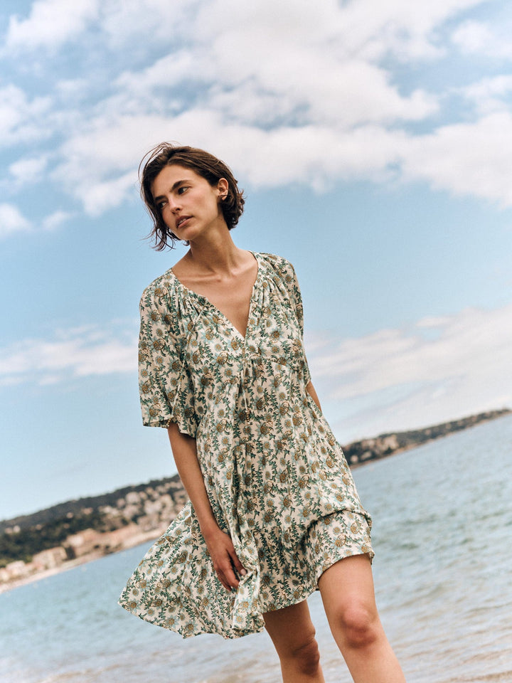 X2503 Dress Gardenia Louise Dress Gardenia Louise Dress