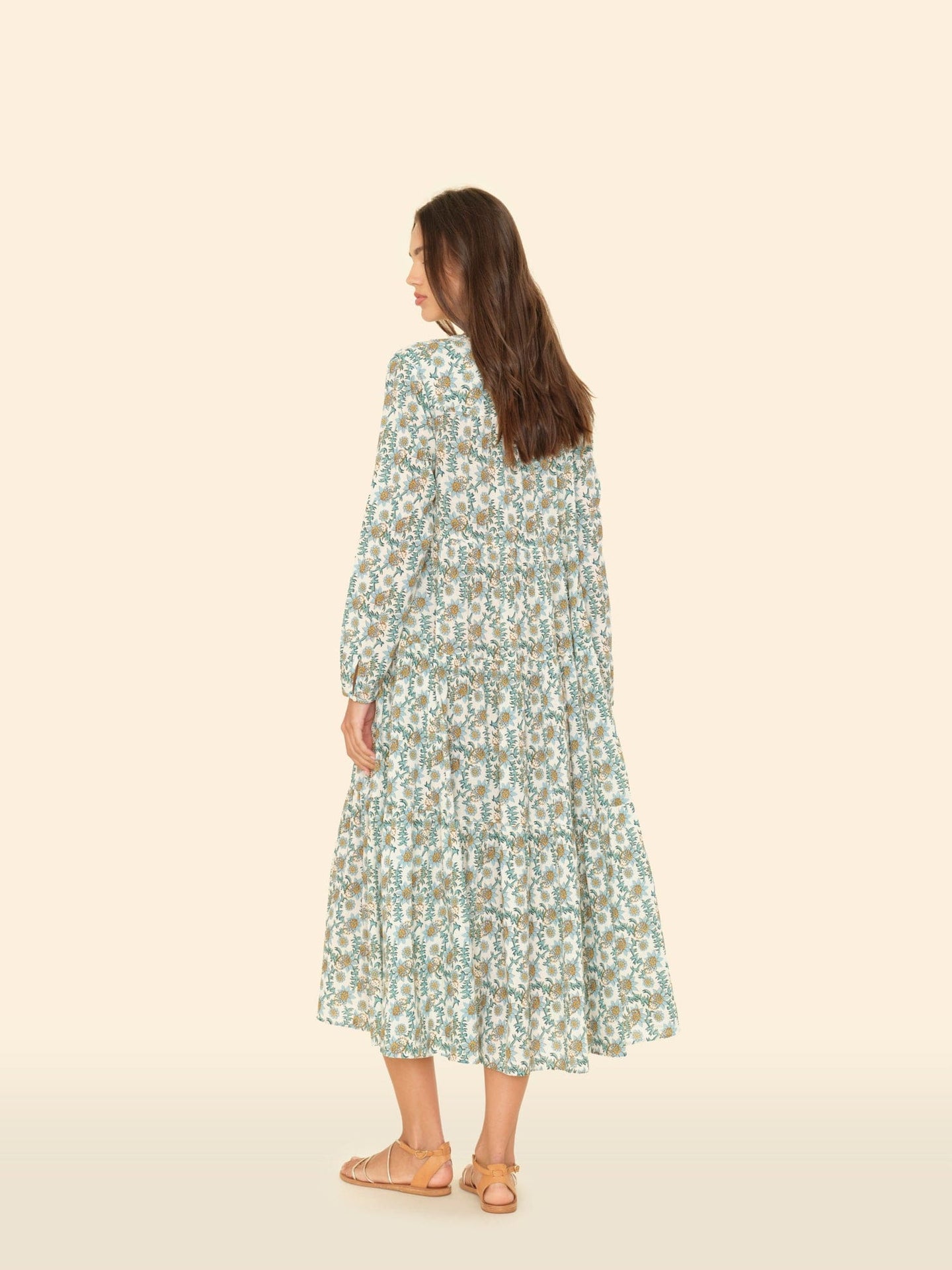 X2503 Dress Gardenia Serene Dress Gardenia Serene Dress
