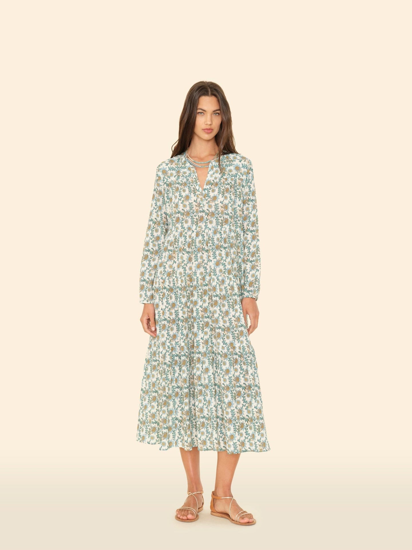X2503 Dress Gardenia Serene Dress Gardenia Serene Dress