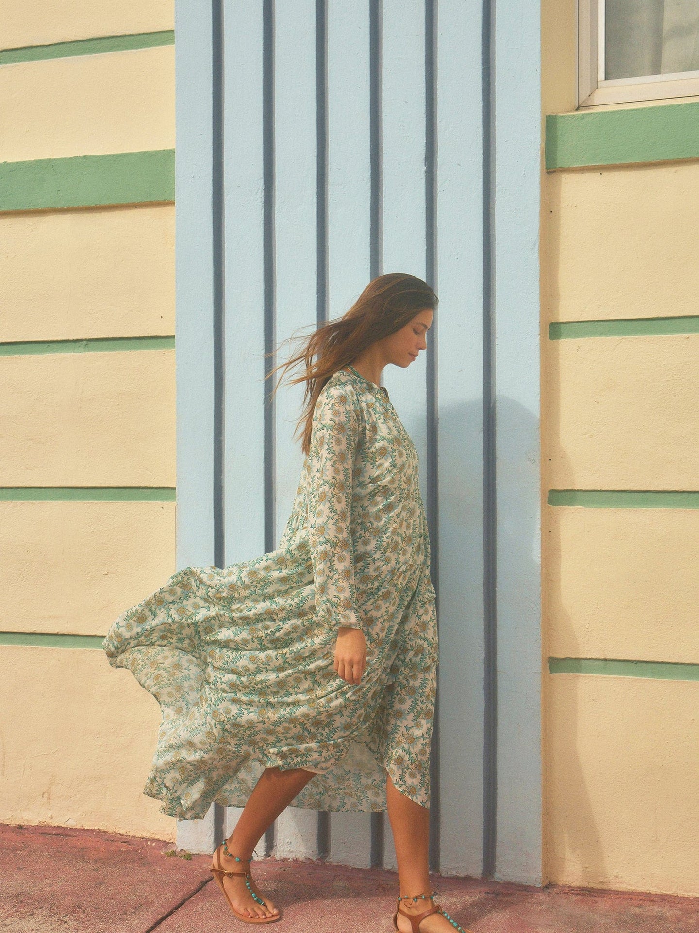 X2503 Dress Gardenia Serene Dress Gardenia Serene Dress