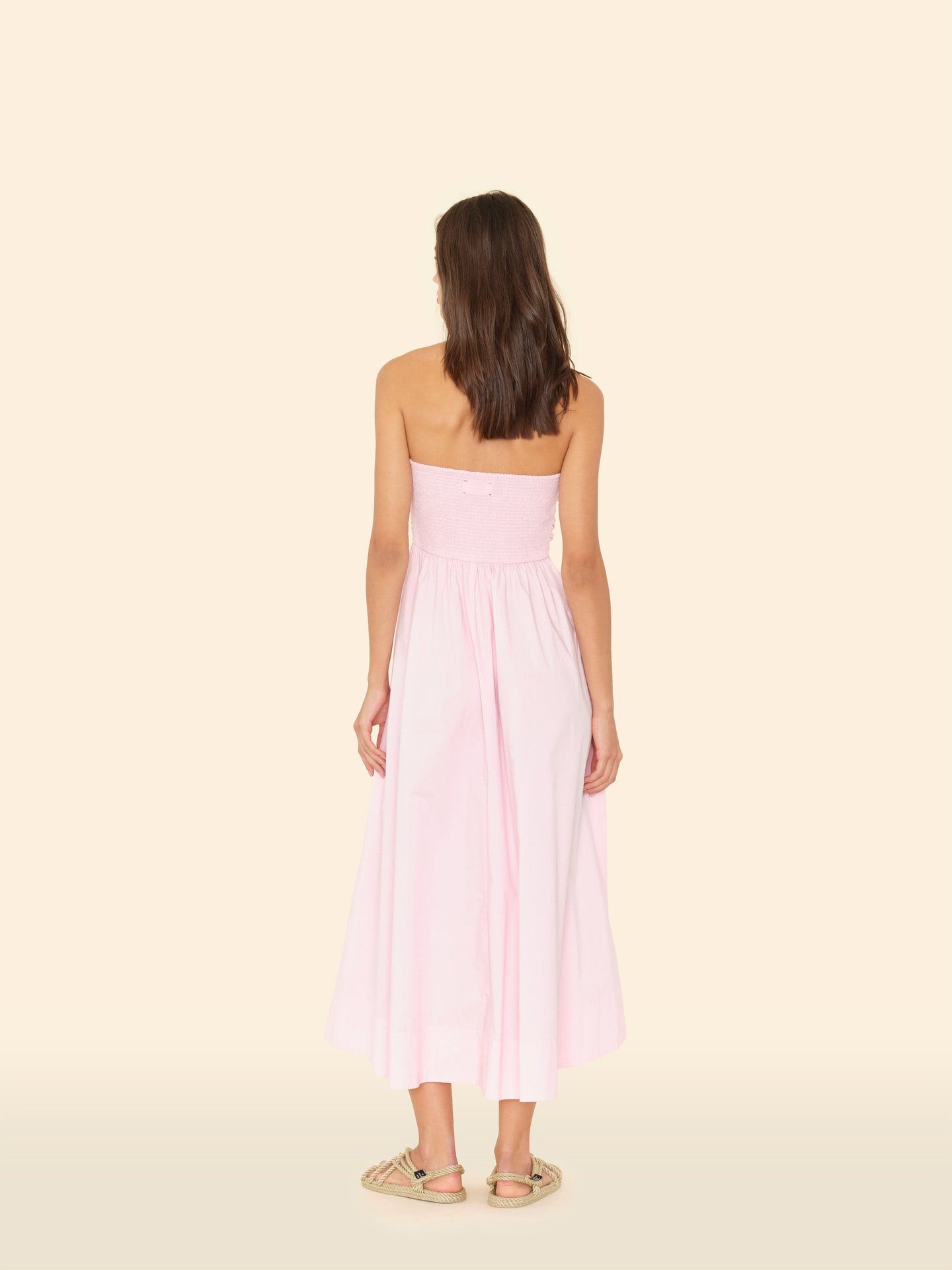 X2503 Dress Gloss Pink Clea Dress Gloss Pink Clea Dress
