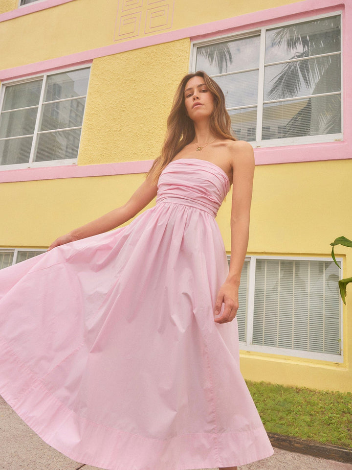 X2503 Dress Gloss Pink Clea Dress Gloss Pink Clea Dress