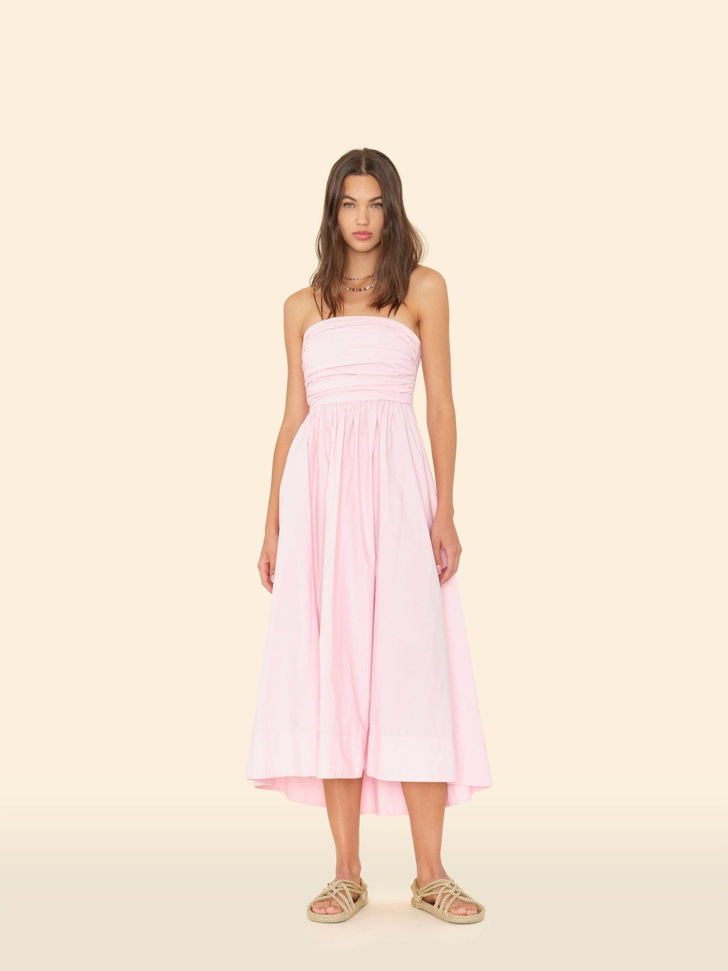 X2503 Dress Gloss Pink Clea Dress Gloss Pink Clea Dress