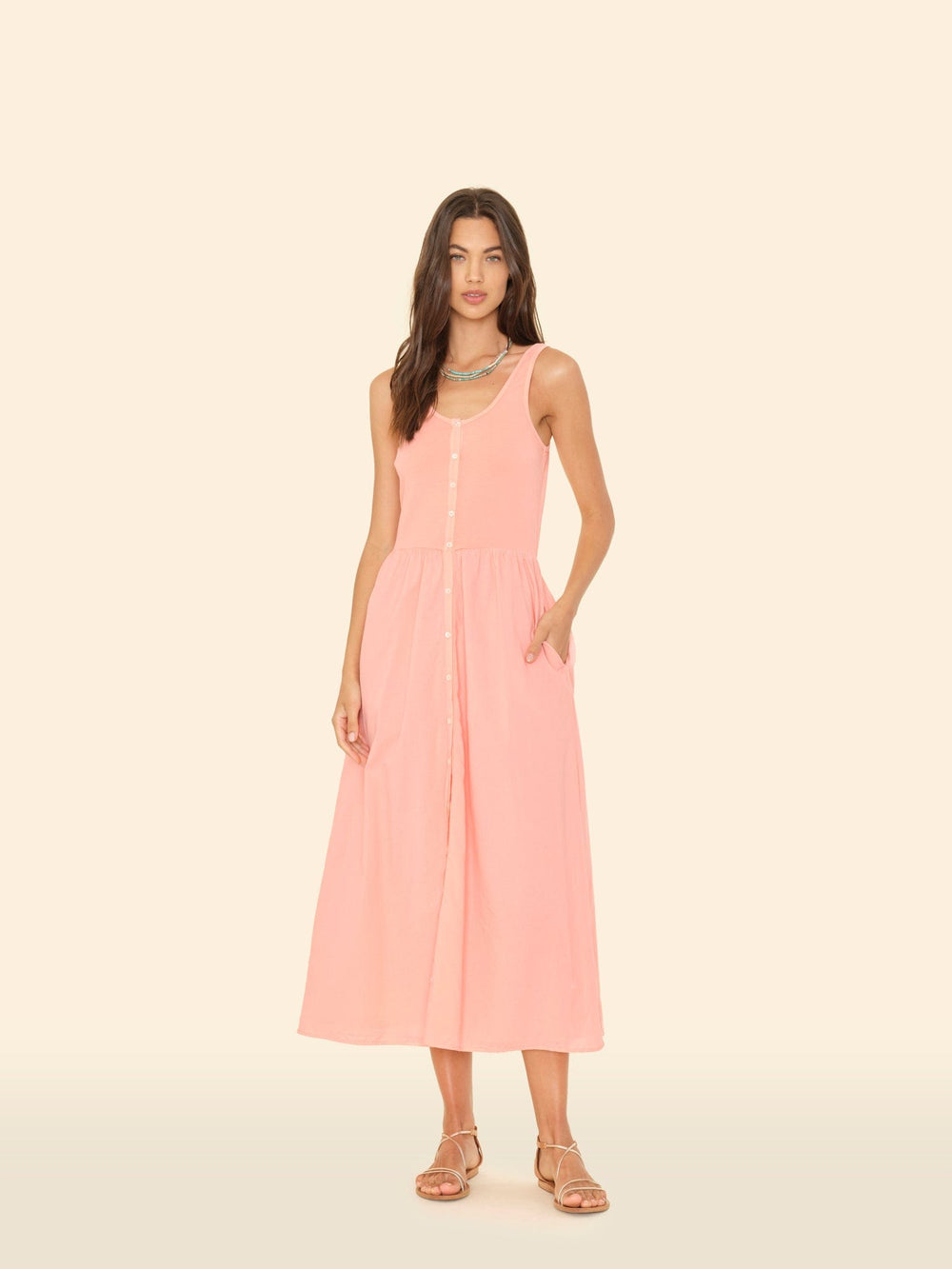 X2503 Dress Grapefruit Fenix Dress Grapefruit Fenix Dress