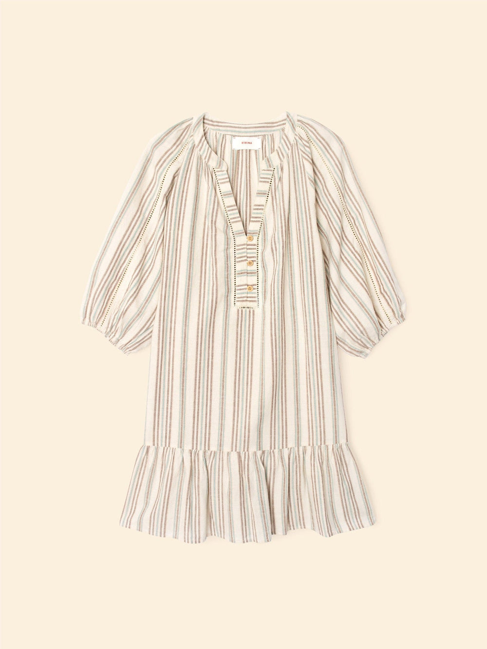 X2503 Dress Ivory Sand Edie Dress Ivory Sand Edie Dress