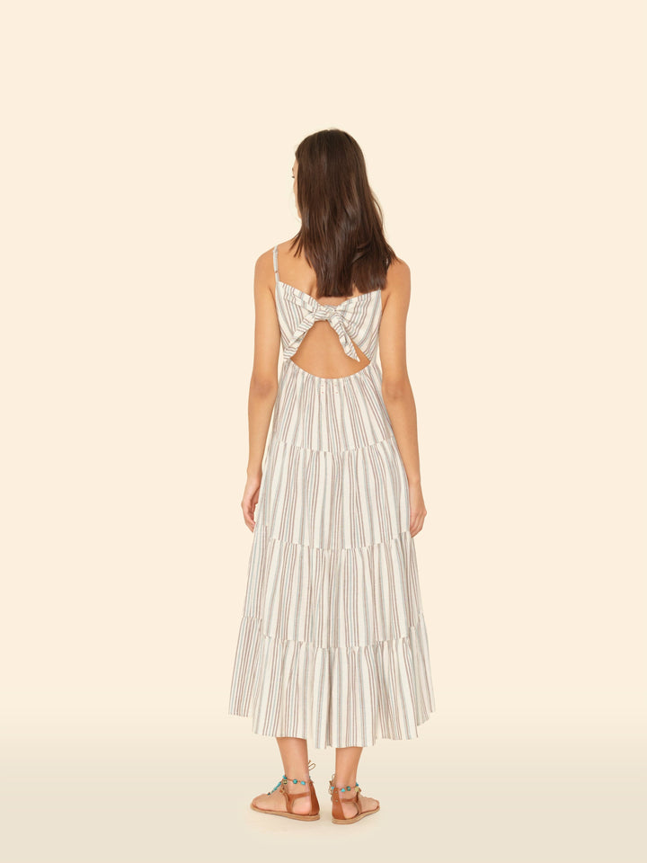 X2503 Dress Ivory Sand Hazel Dress Ivory Sand Hazel Dress