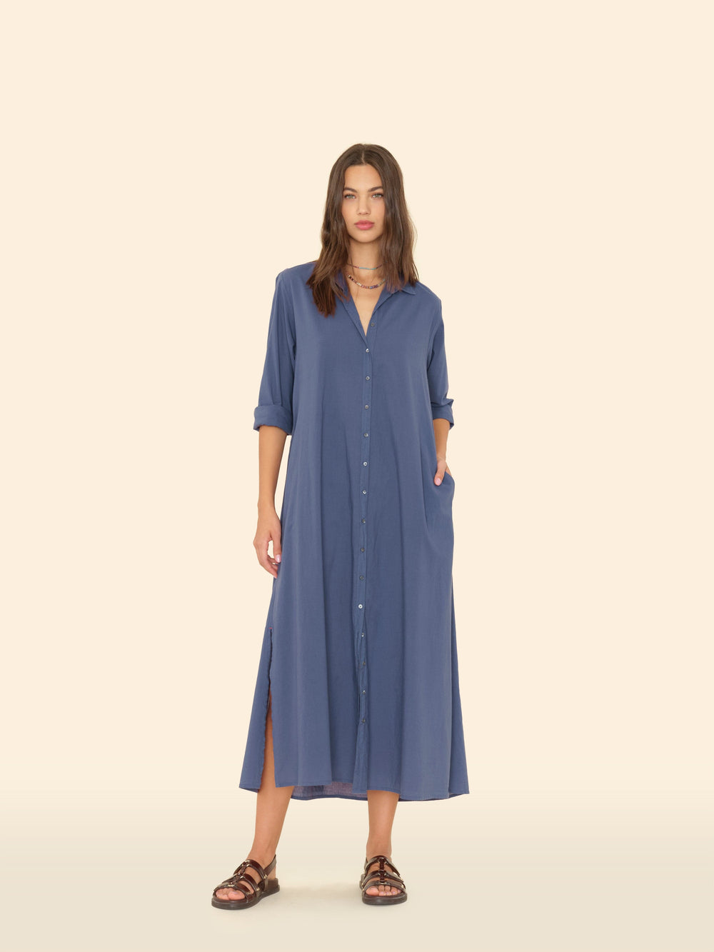 X2503 Dress Marlin Blue Boden Dress Marlin Blue Boden Dress