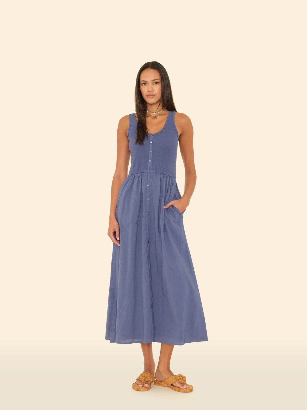 X2503 Dress Marlin Blue Fenix Dress Marlin Blue Fenix Dress