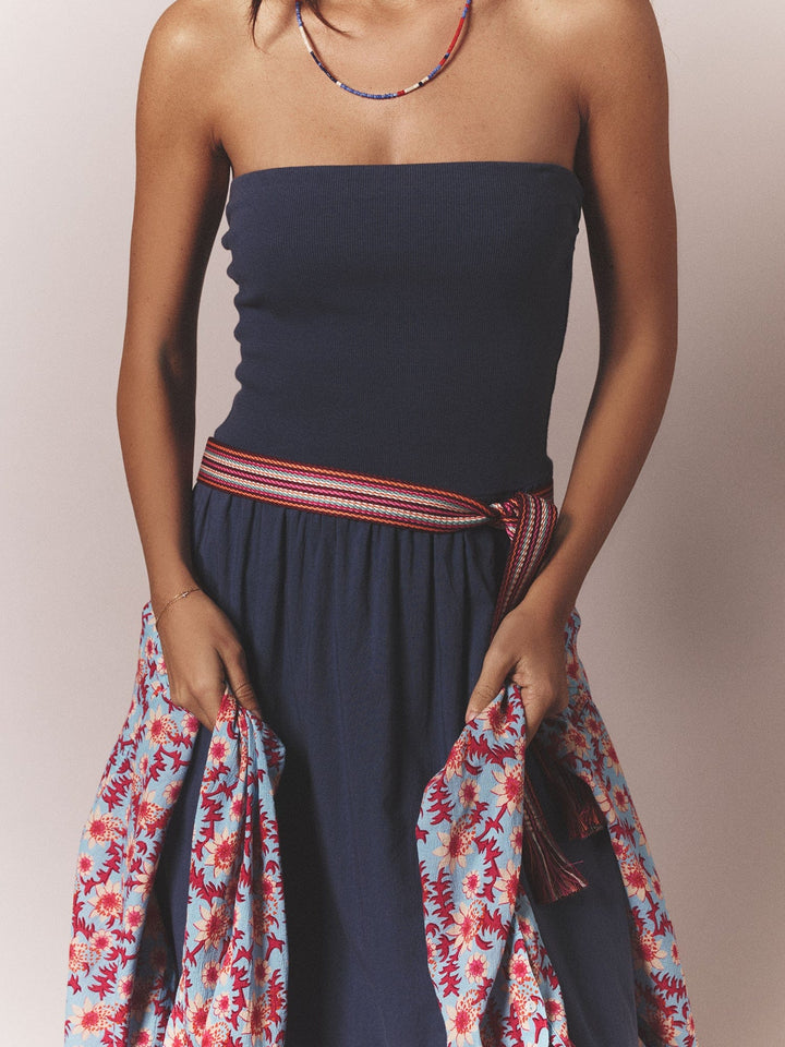 X2503 Dress Marlin Blue Finnian Dress Marlin Blue Finnian Dress