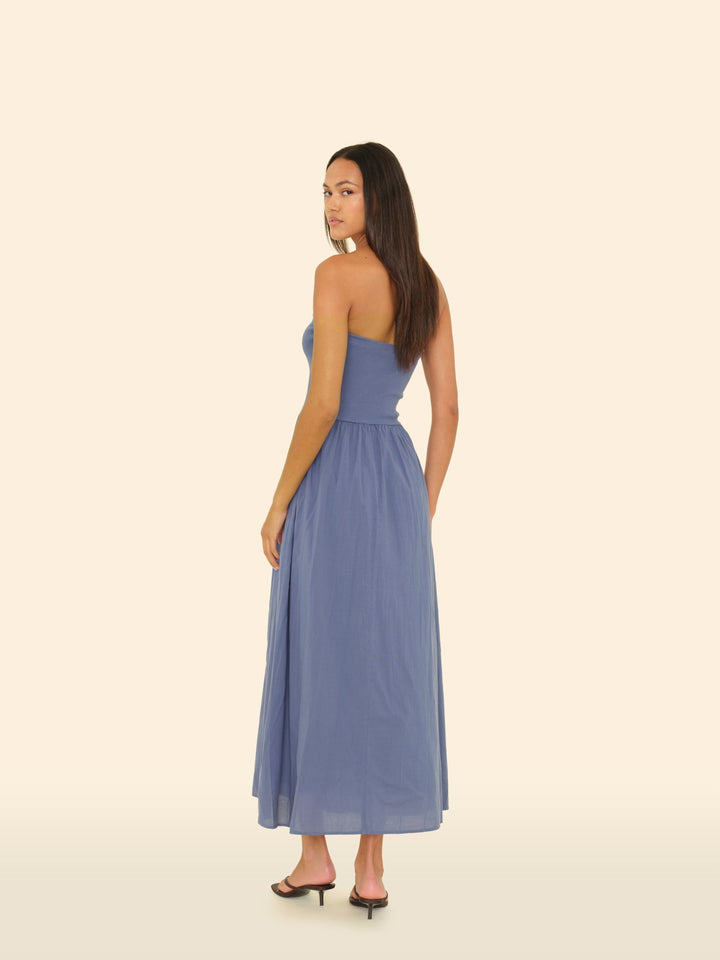 X2503 Dress Marlin Blue Finnian Dress Marlin Blue Finnian Dress