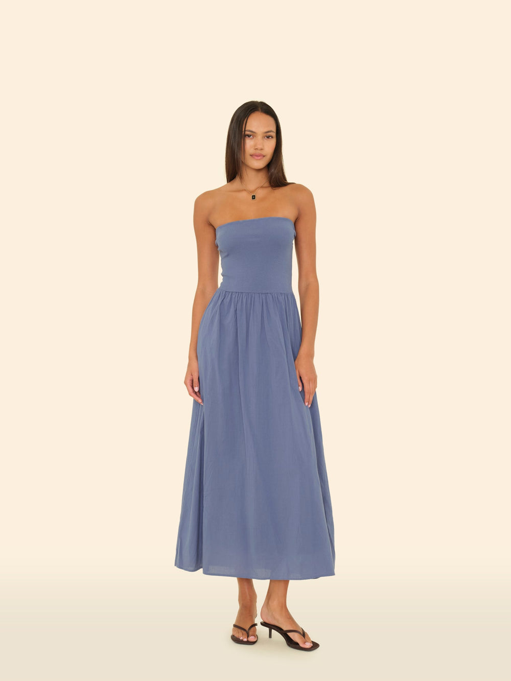 X2503 Dress Marlin Blue Finnian Dress Marlin Blue Finnian Dress