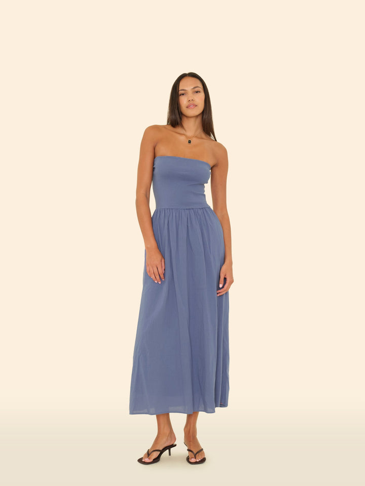 X2503 Dress Marlin Blue Finnian Dress Marlin Blue Finnian Dress