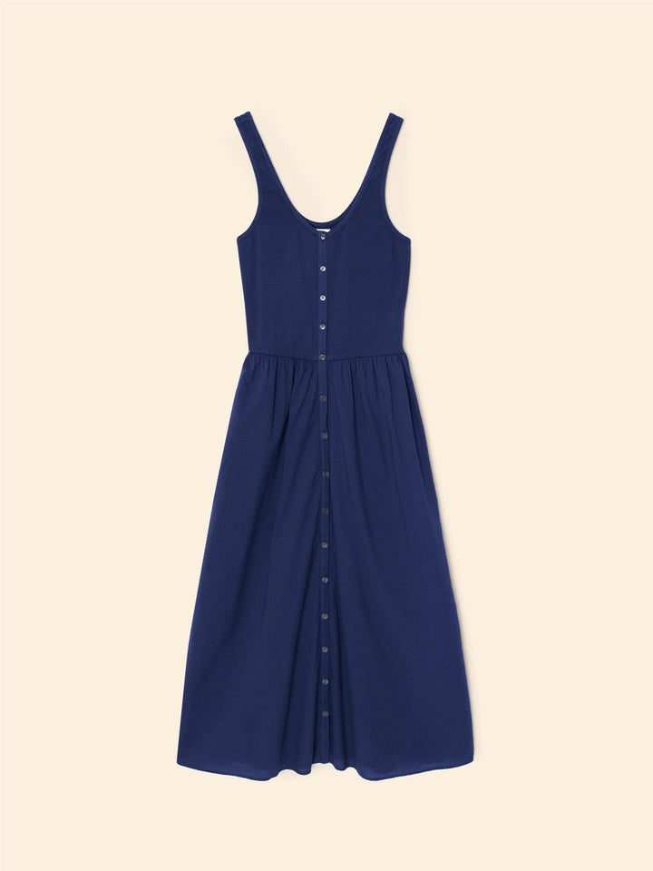 X2503 Dress Navy Fenix Dress Navy Fenix Dress