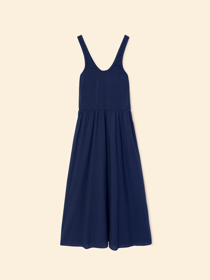 X2503 Dress Navy Fenix Dress Navy Fenix Dress