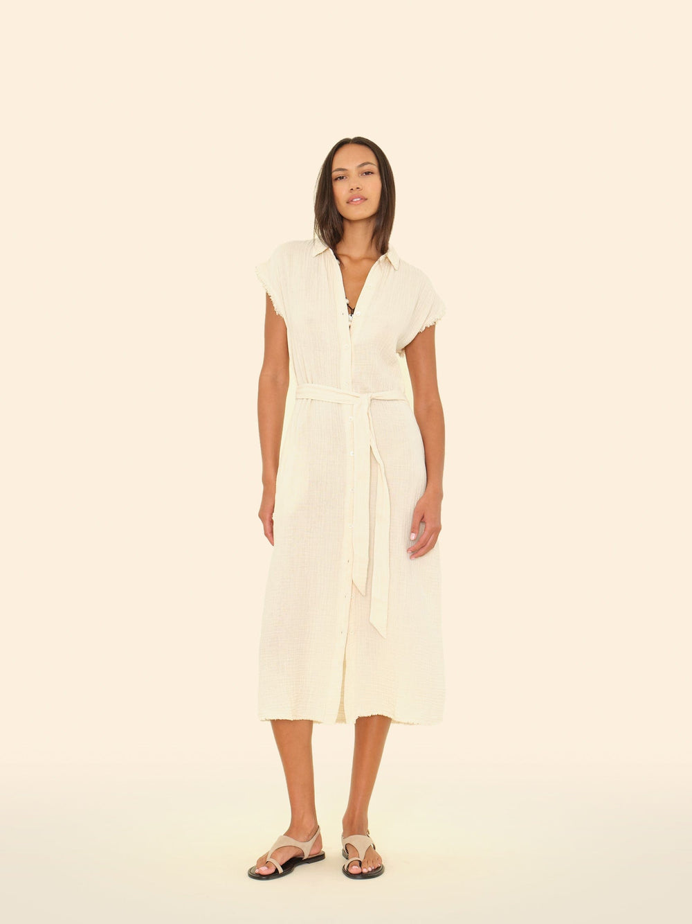 X2503 Dress Oysterette Aliza Dress Oysterette Aliza Dress